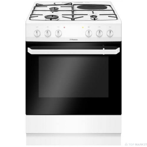 Голяма готварска печка Hansa FCMW 68069, 62л, комбинирана